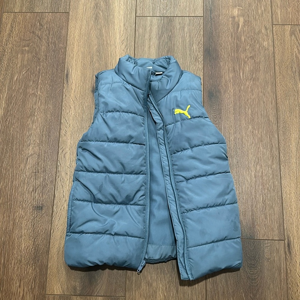Puma kids vest 5/6